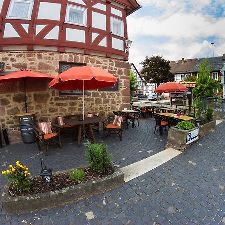 Ratskeller Niederurff - Hotel & Restaurant Bad Zwesten Eksteriør bilde