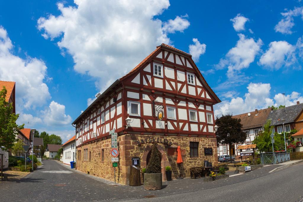 Ratskeller Niederurff - Hotel & Restaurant Bad Zwesten Eksteriør bilde
