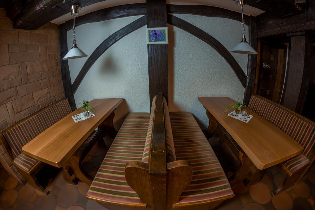 Ratskeller Niederurff - Hotel & Restaurant Bad Zwesten Eksteriør bilde
